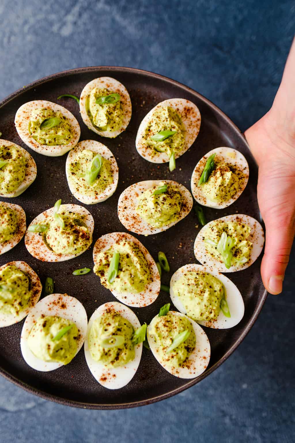 Guacamole Deviled Eggs Recipe