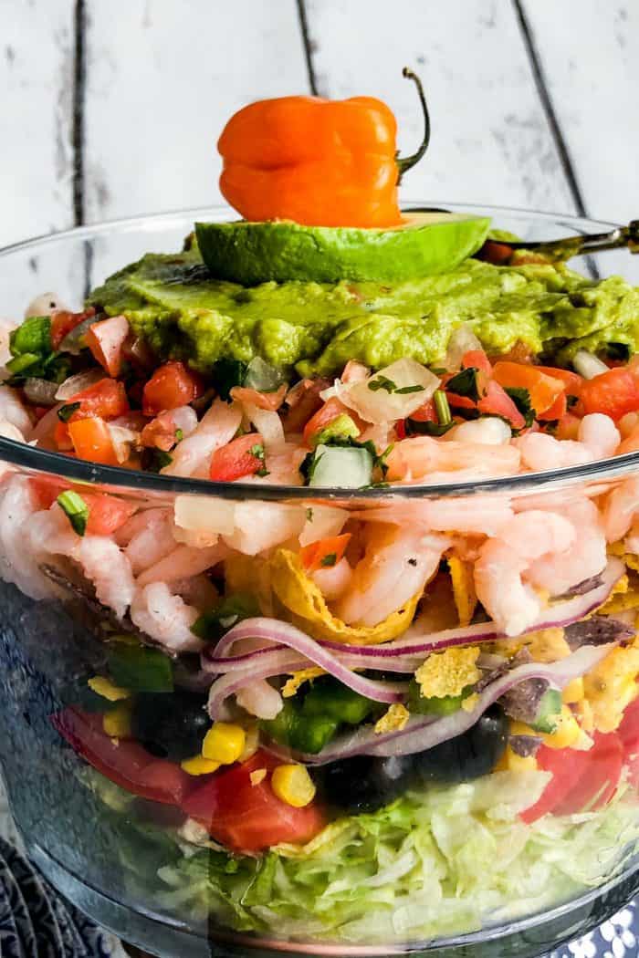 Mexican Shrimp Salad