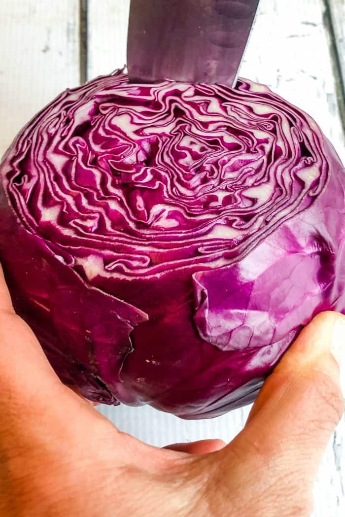 How to make a cabbage bowl
