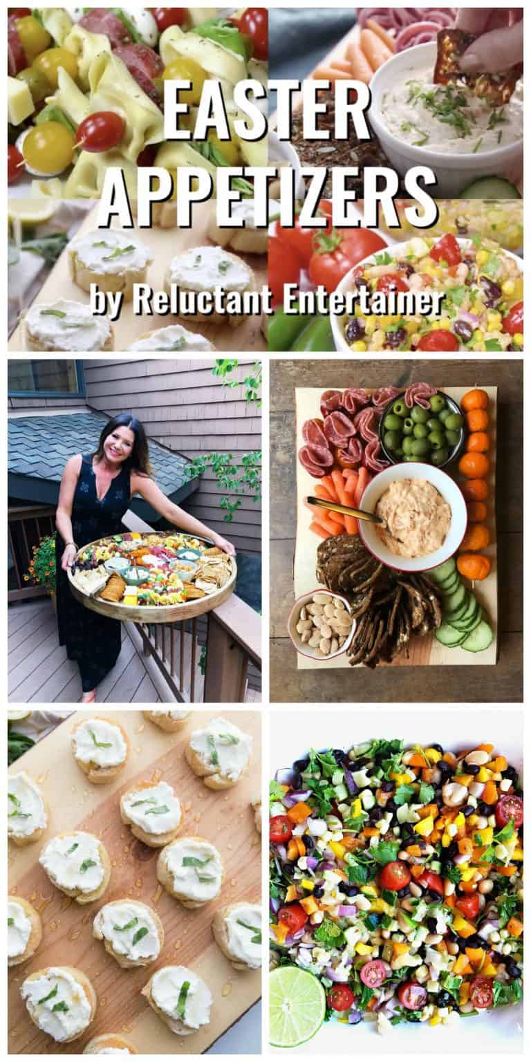 The Best Easter Appetizers - Reluctant Entertainer