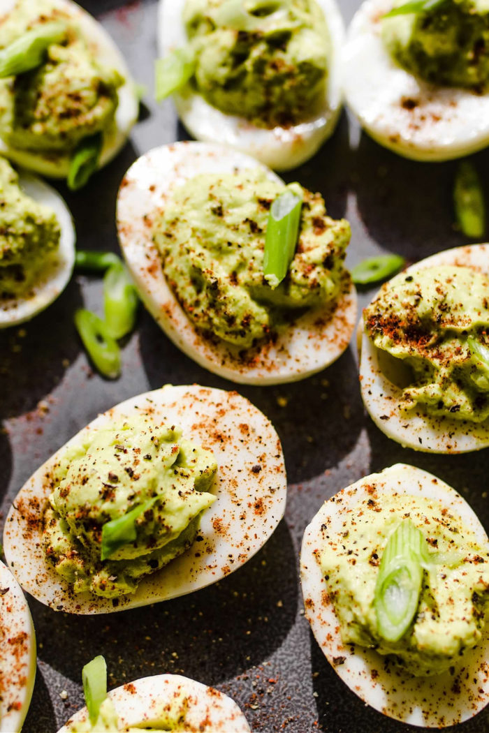 avocado eggs