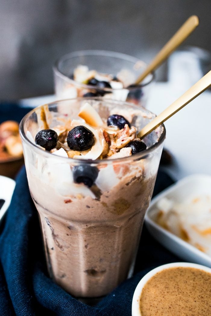 Coconut Mousse Smoothie