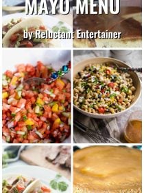 Easy Cinco de Mayo MENU