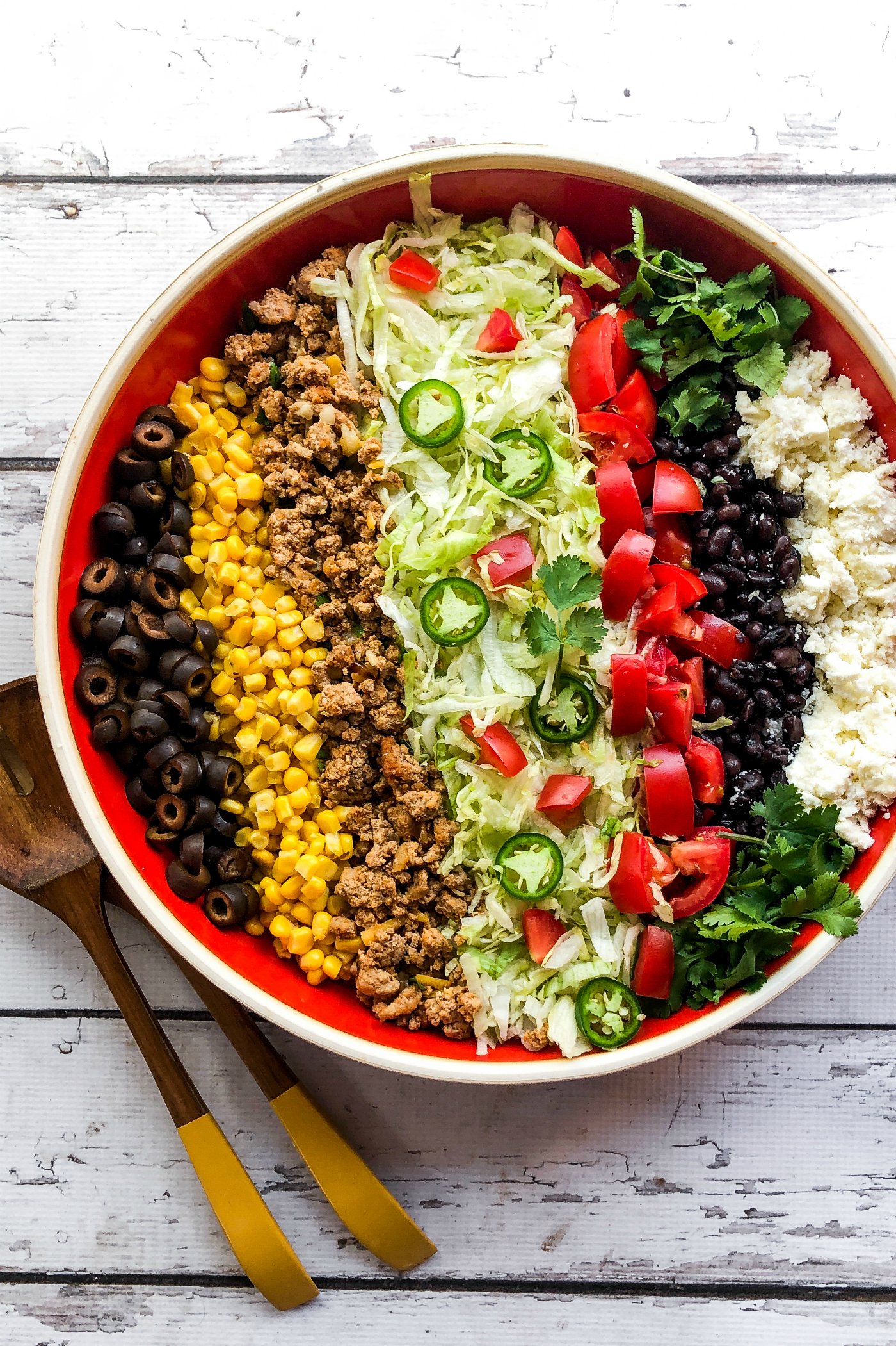 DIY Taco Salad Lunch Box Bowl Recipe, EA Stewart