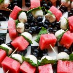 How to make Easy Watermelon Skewers Recipe