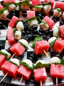 How to make Easy Watermelon Skewers Recipe
