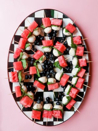 Watermelon Skewers