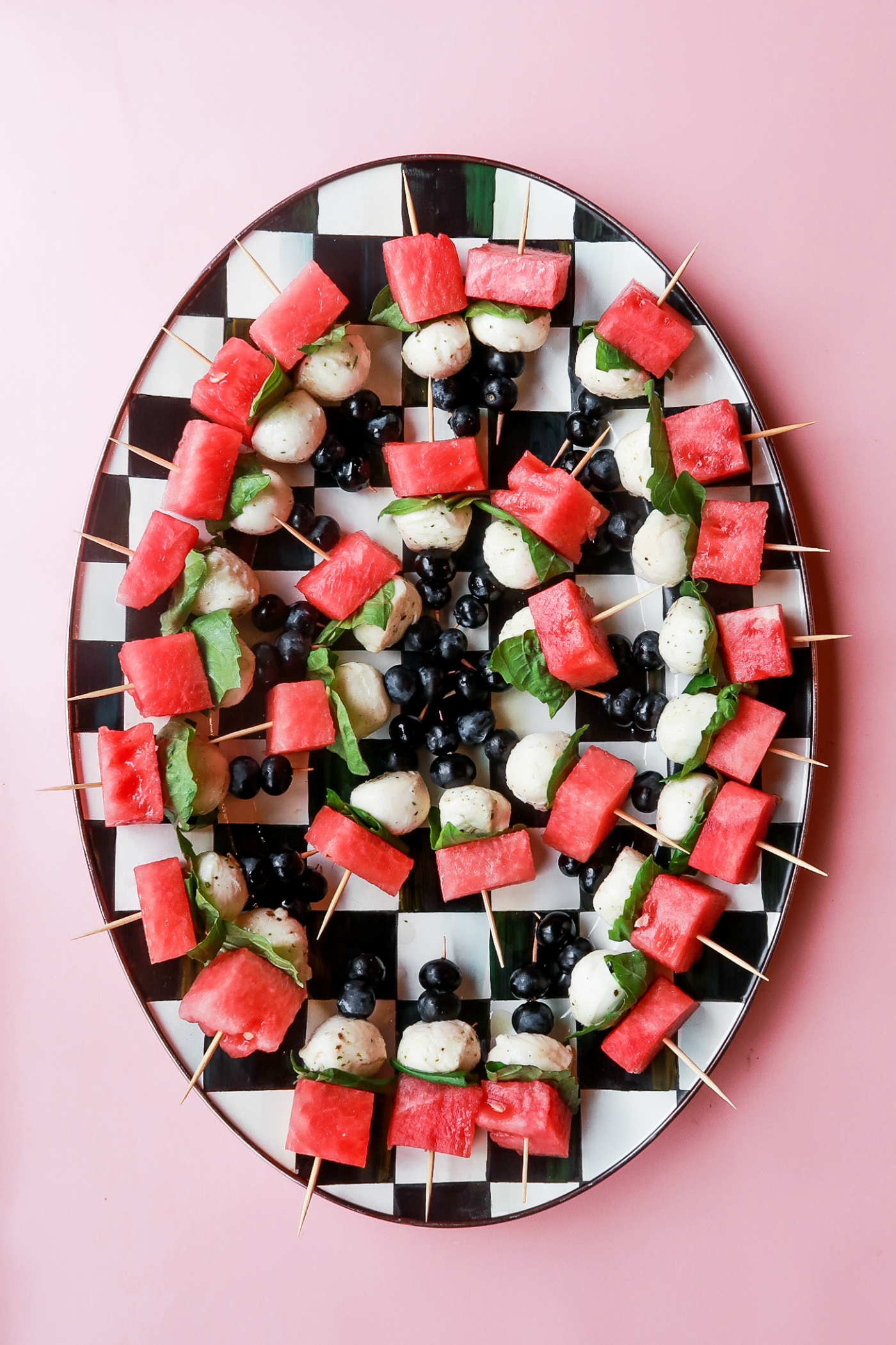 Easy Watermelon Skewers Recipe Reluctant Entertainer