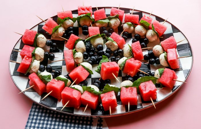 Best Easy Watermelon Skewers Recipe