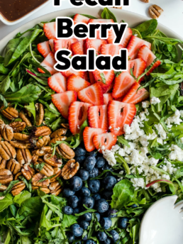 Pecan Berry Salad