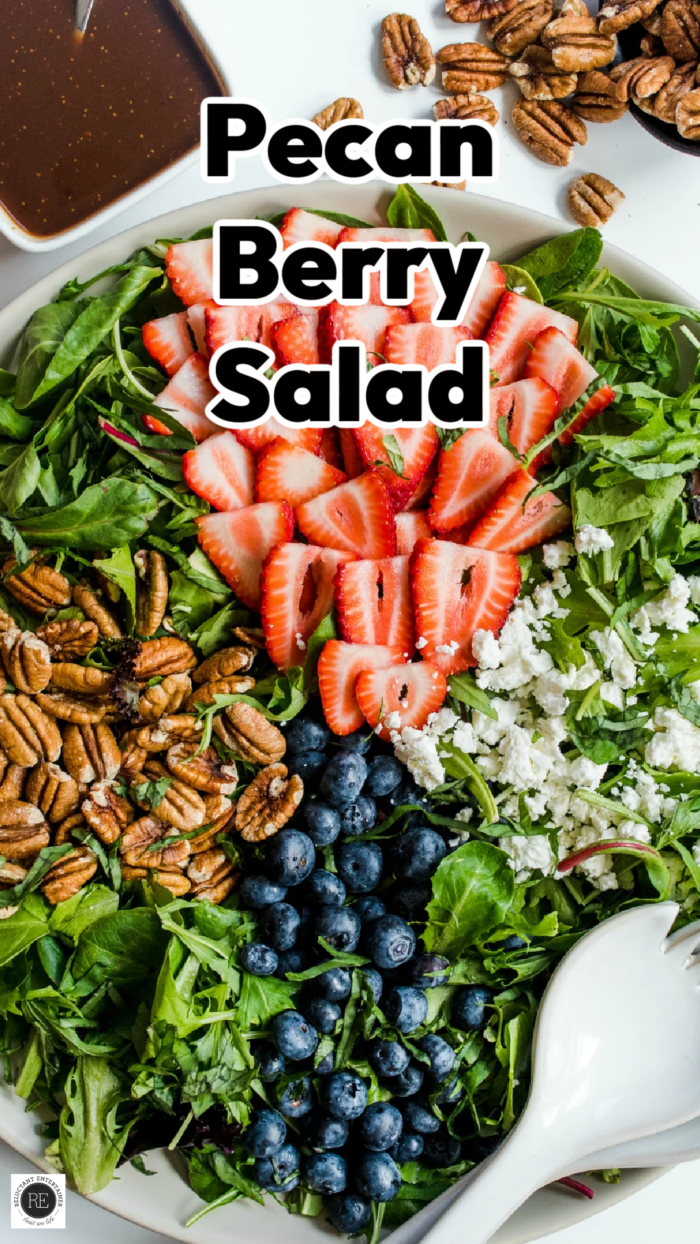 Pecan Berry Salad