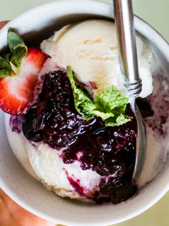 Mixed Berry Compote