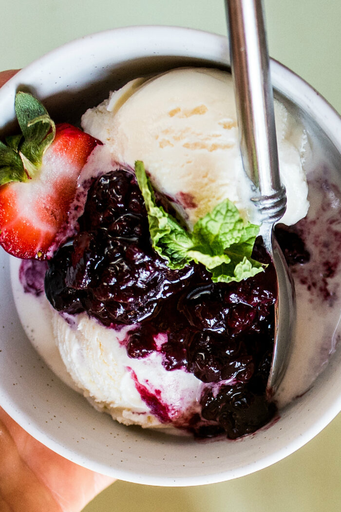 Mixed Berry Compote