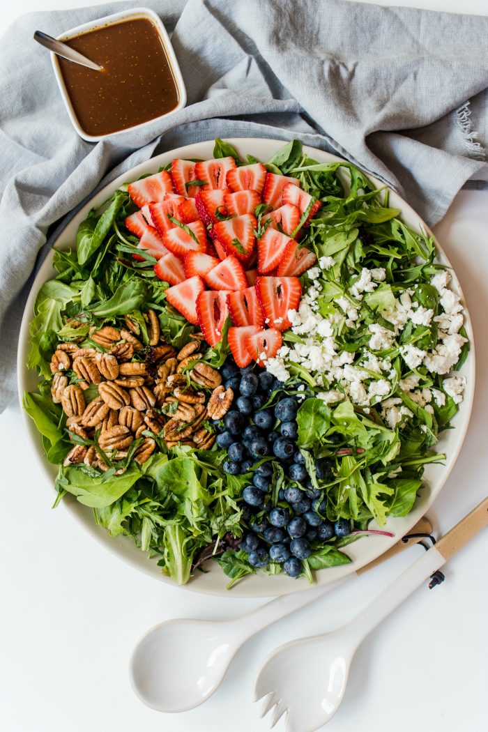 pecan berry salad