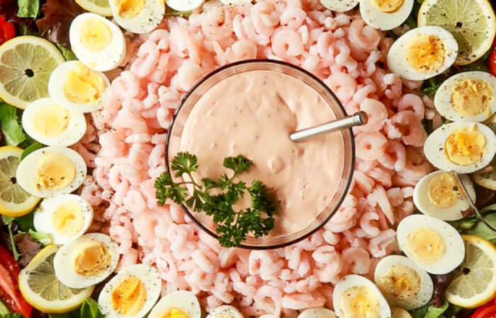 Best Thousand Island Dressing with shrimp