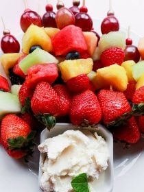 Easy Summer Fruit Kebabs