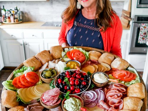 Epic Charcuterie Board for Two - Reluctant Entertainer