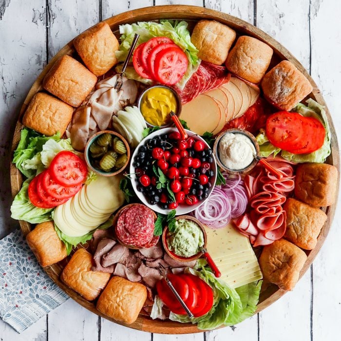 Charcuterie Lunch Board Recipe