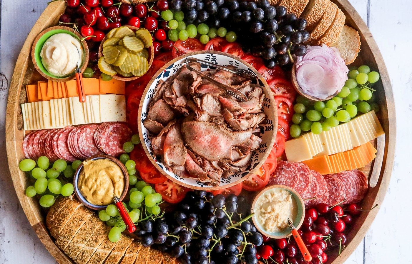 Sandwich Charcuterie Board Ideas