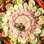 Best Thousand Island Dressing with salad ingredients