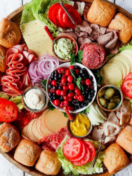 ingredients 4 sandwich charcuterie board