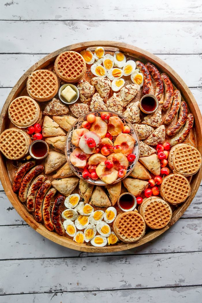 Epic Summer Waffle Brunch Board - Reluctant Entertainer