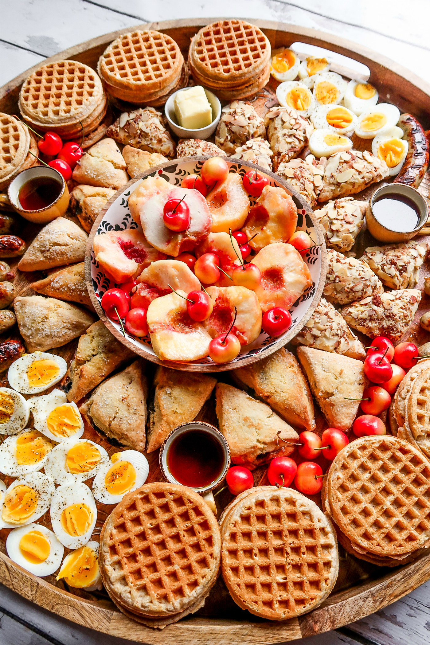 Epic Summer Waffle Brunch Board Reluctant Entertainer