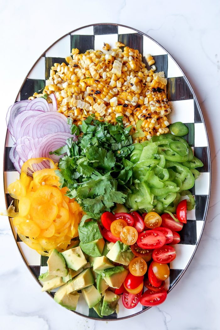 Grilled Corn Avocado Salad 5