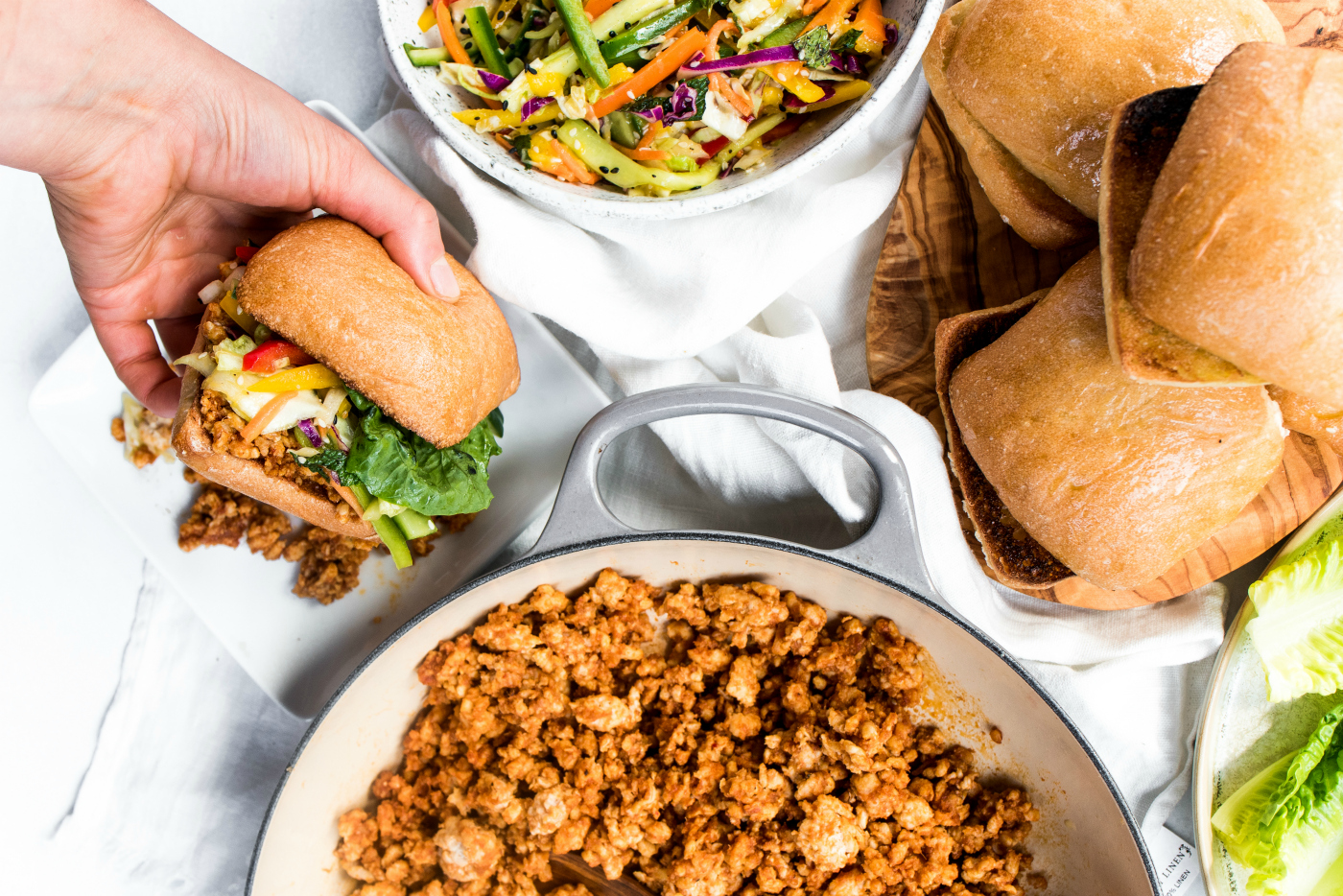 Thai Red Curry Peanut Sloppy Joes Reluctant Entertainer