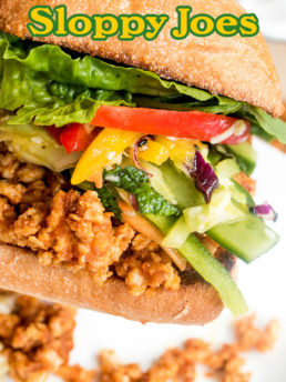 Thai Sloppy Joes