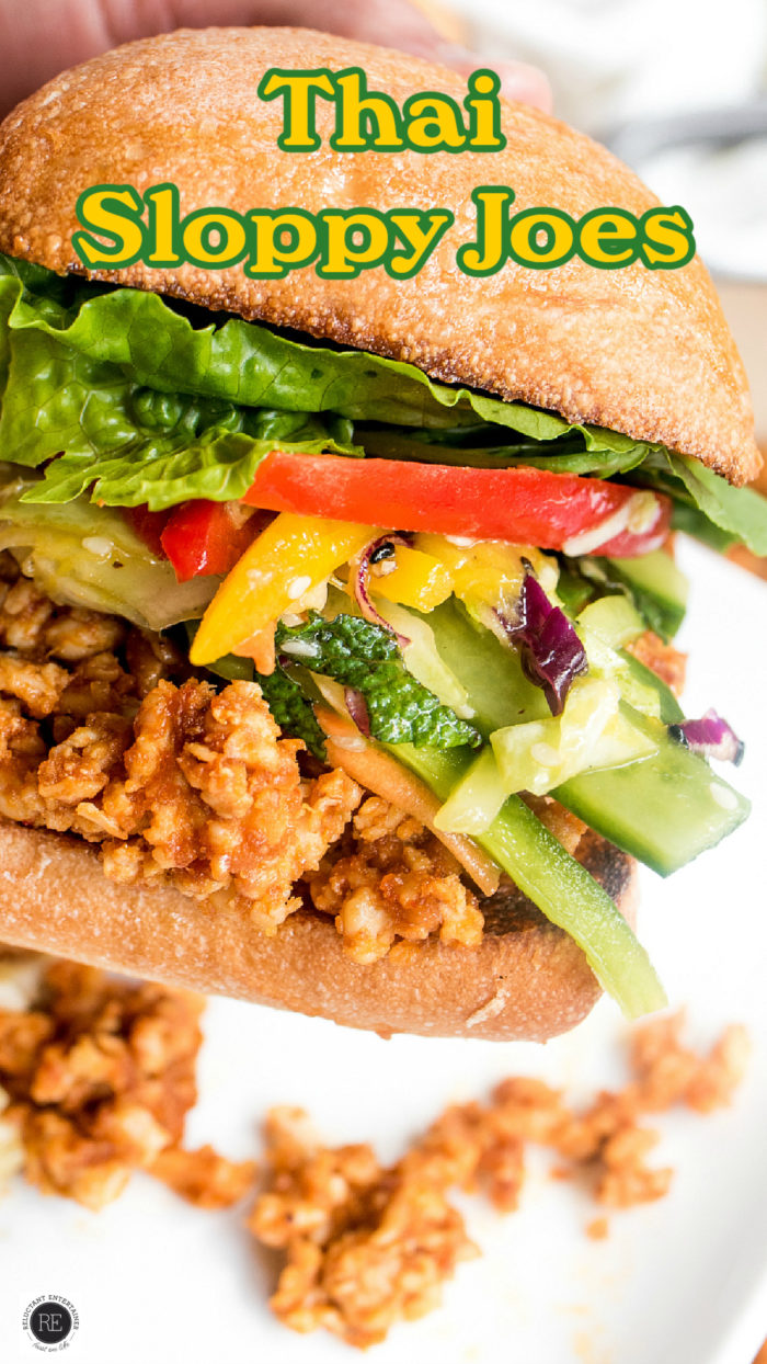 Thai Sloppy Joes