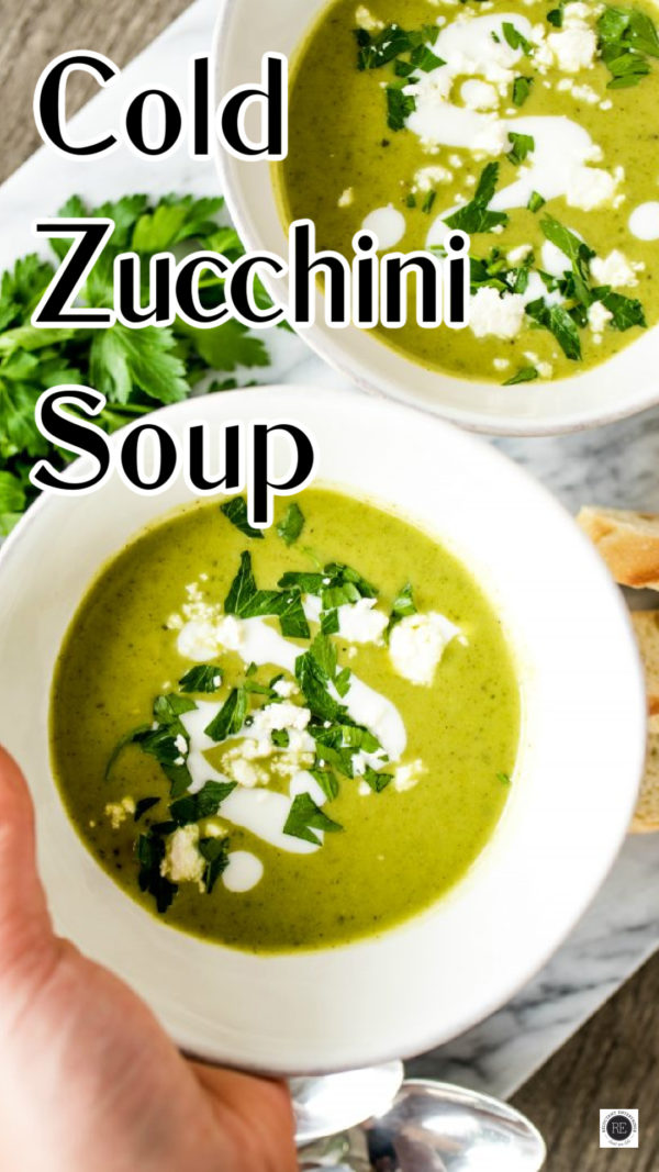 cold zucchini soup