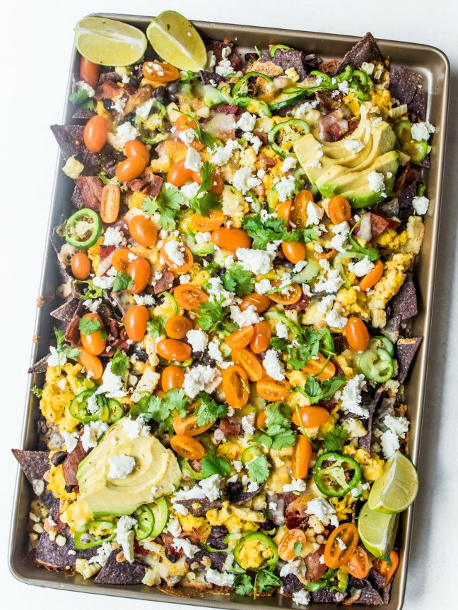 Scrambled Eggs Brunch Board - Reluctant Entertainer