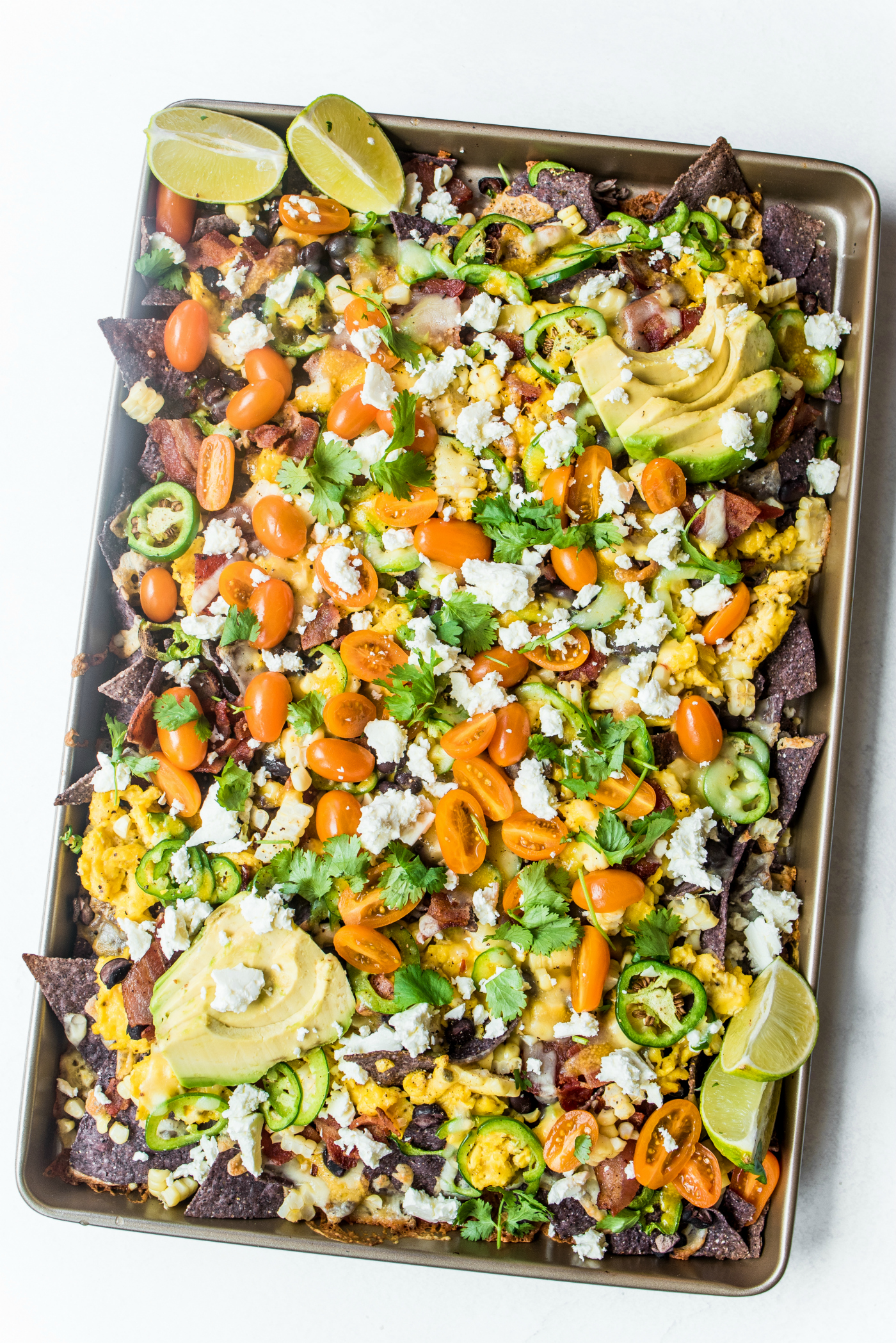 Breakfast Scrambled Eggs Nachos Reluctant Entertainer