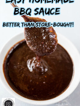 Homemade Barbecue Sauce