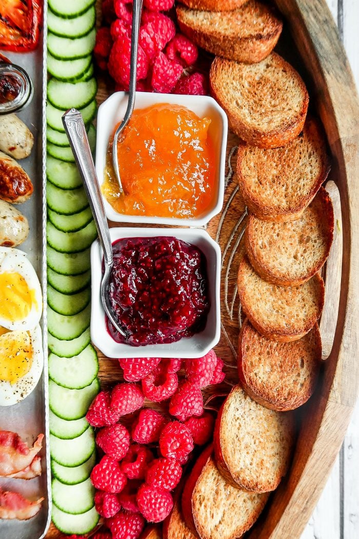 Breakfast Charcuterie Board Ideas - Immaculate Bites