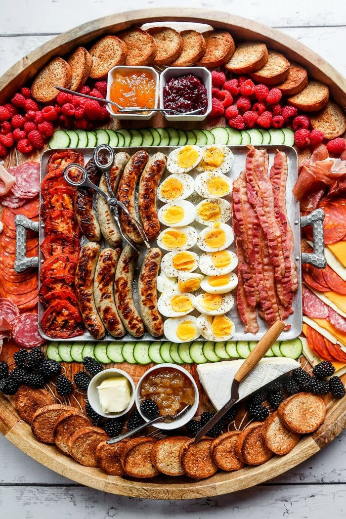 The Best Breakfast Charcuterie Board Ideas - Play Party Plan