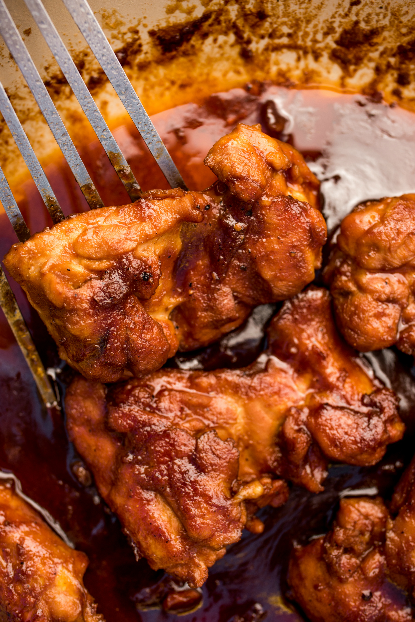 Chicken Thighs with Pan Sauce Reluctant Entertainer