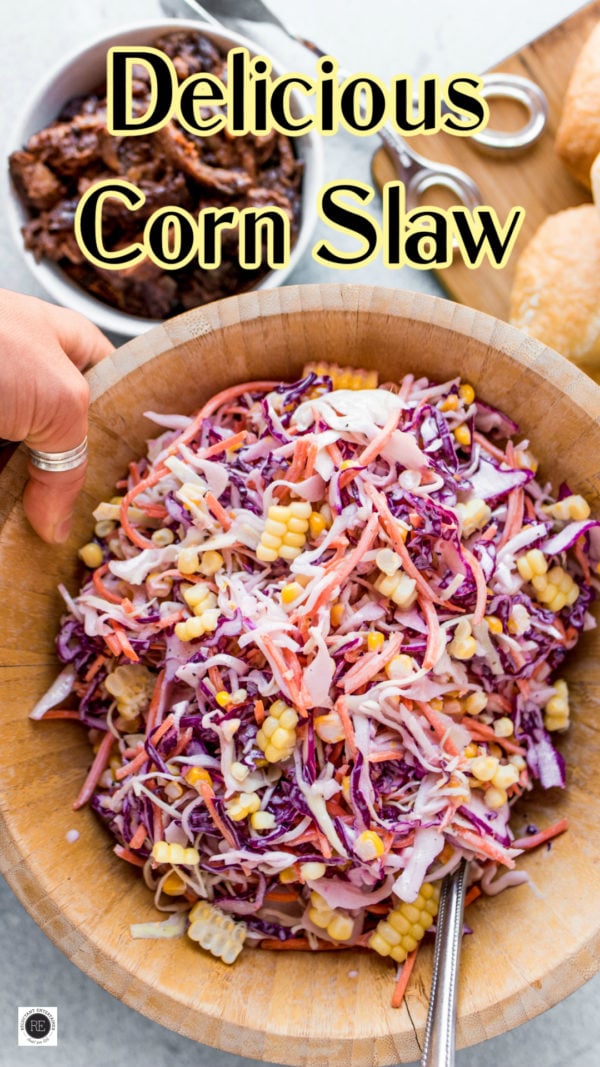 Delicious Corn Slaw