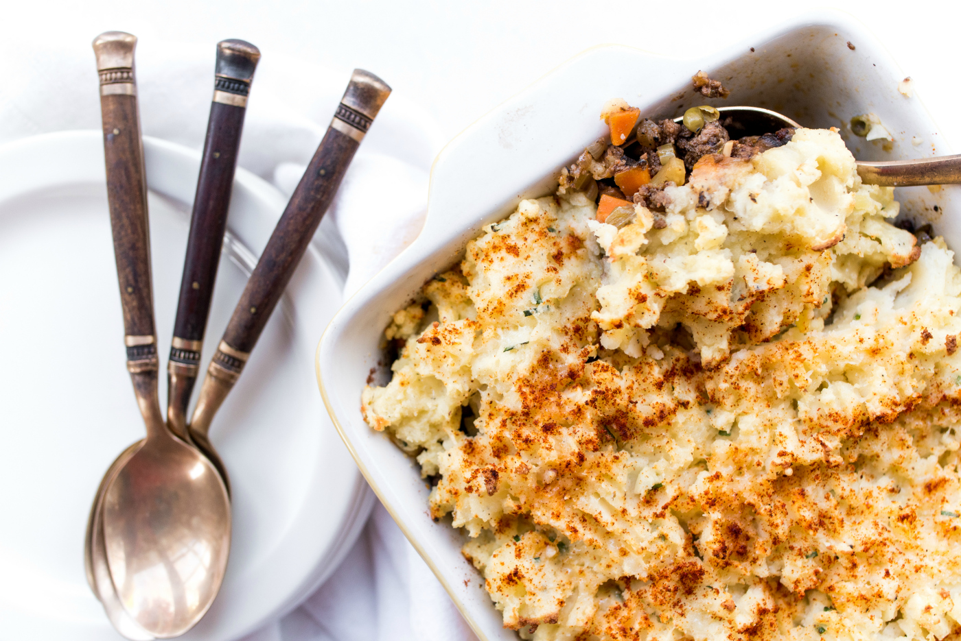 Classic Shepherd's Pie - Sip and Feast