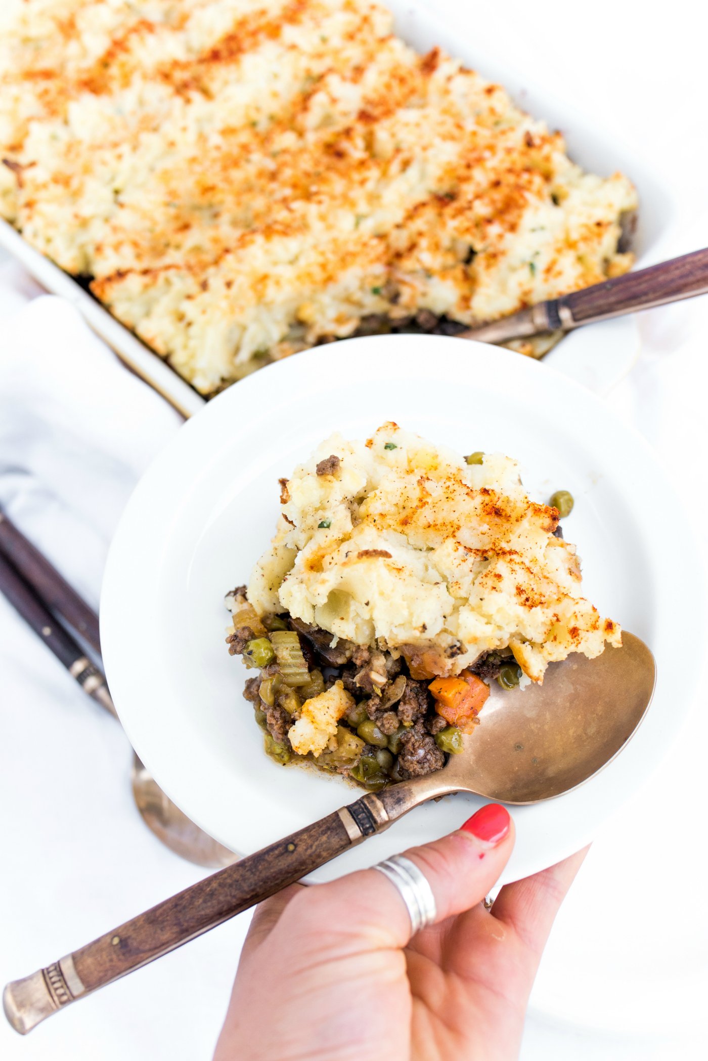 Easy Shepherd's Pie - Finding Time To Fly