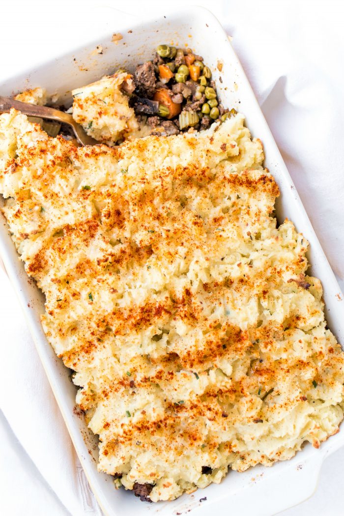 The Best Shepherd's Pie Recipe! - The Petite Cook™