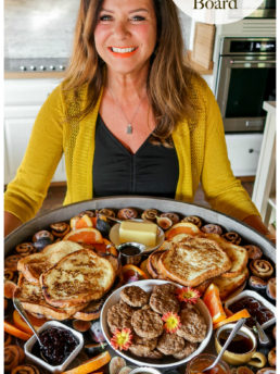 Fall French Toast Breakfast Board