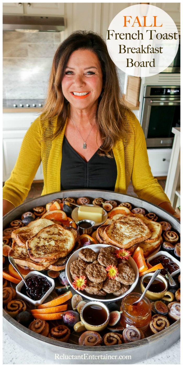 Fall French Toast Breakfast Board