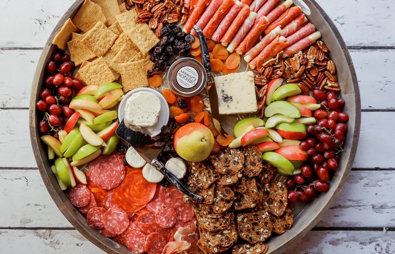 How to Make an Epic Fall Cheese Board