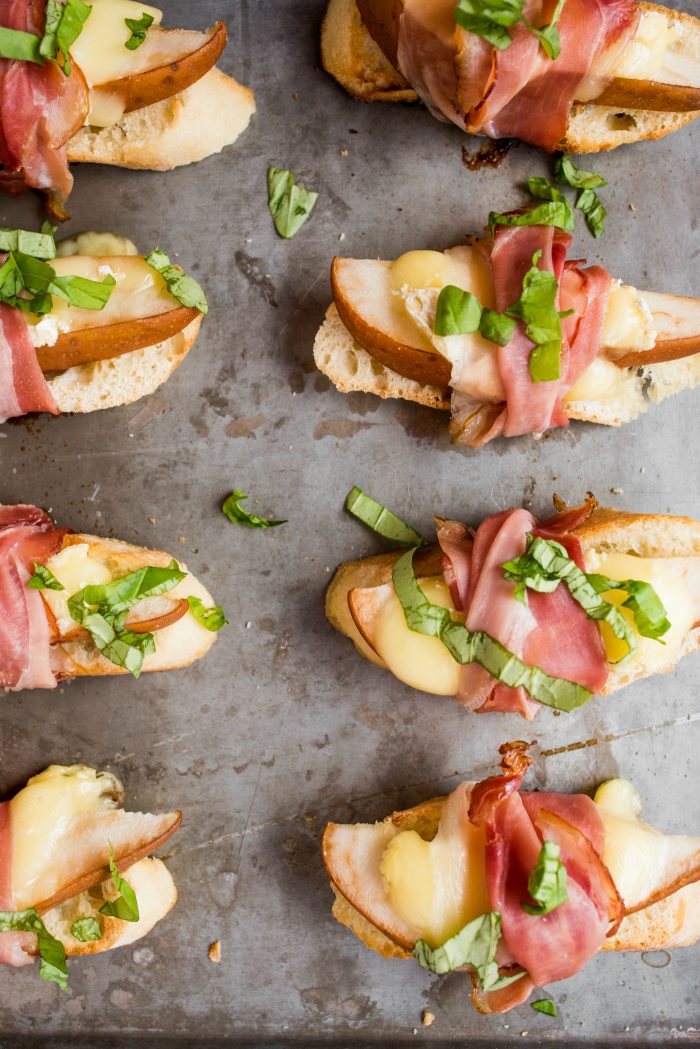 Best Pear Brie Bruschetta Recipe