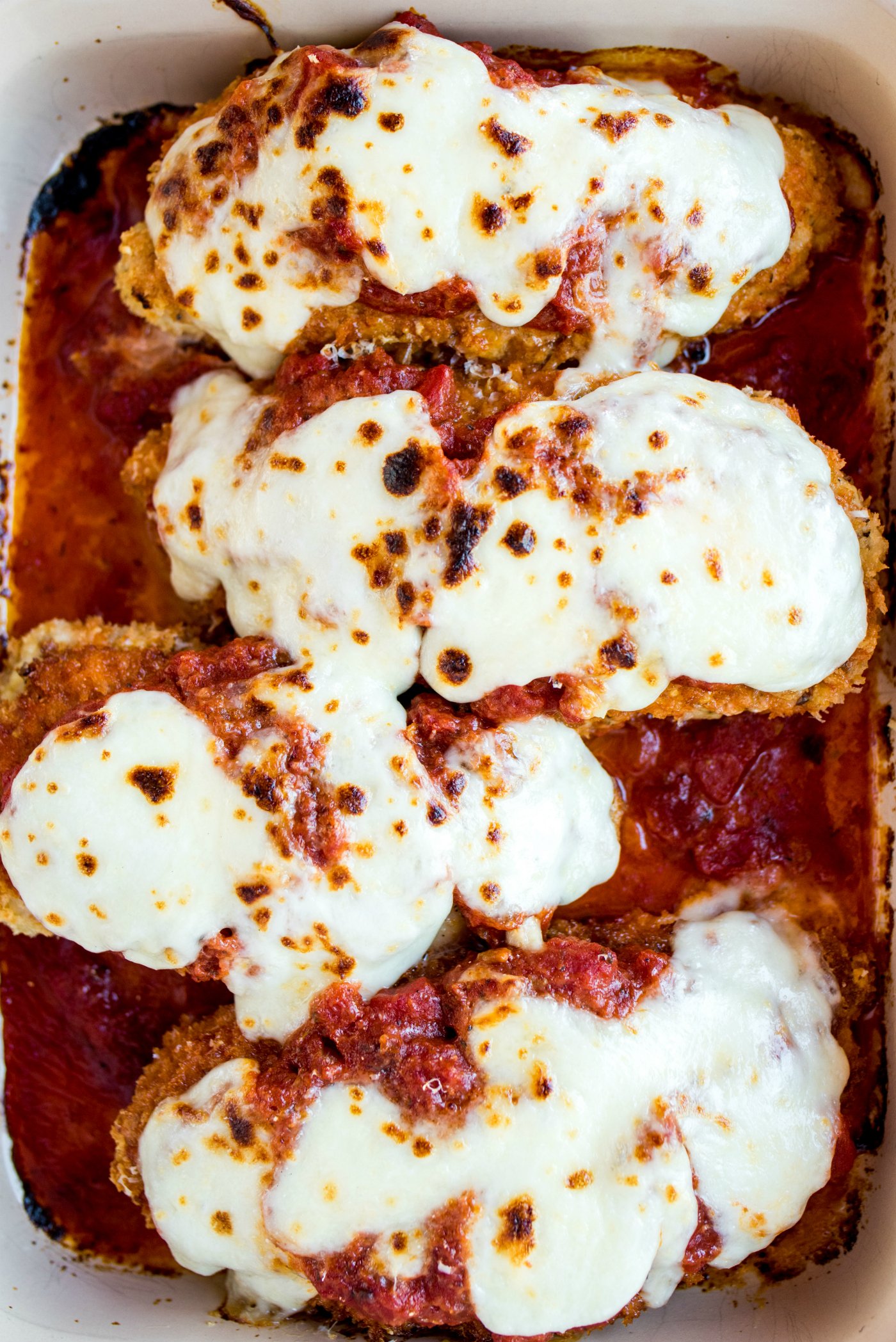 Simple Chicken Parmigiana - Reluctant Entertainer