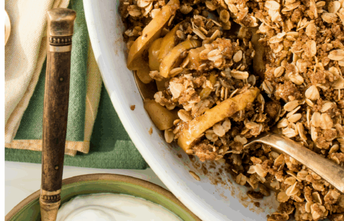 baked apple goodie