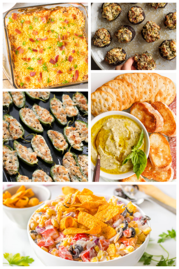 appetizers for a chili dinner party