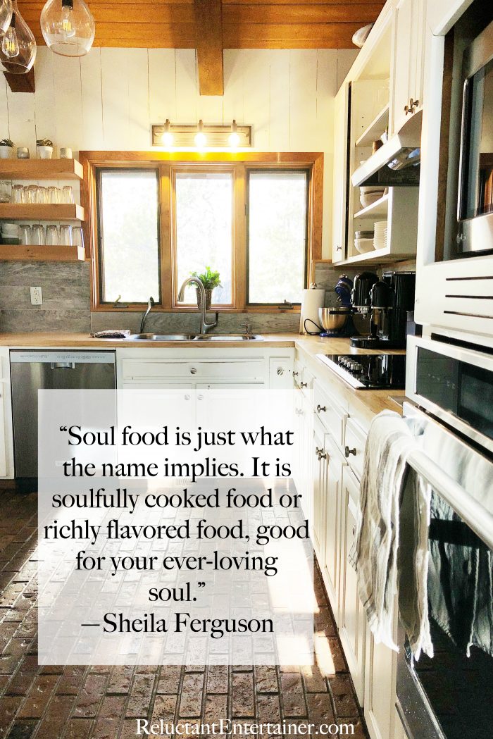 Soul Food QUOTE